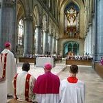 Dank-Vesper zum 70. Geburtstag von Bischof Manfred Scheuer im Mariendom Linz
