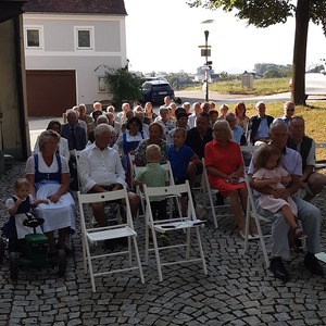 Kirche im Freien