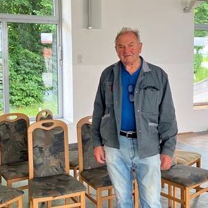 Auch Huemer Sepp war mit im Einsatz.