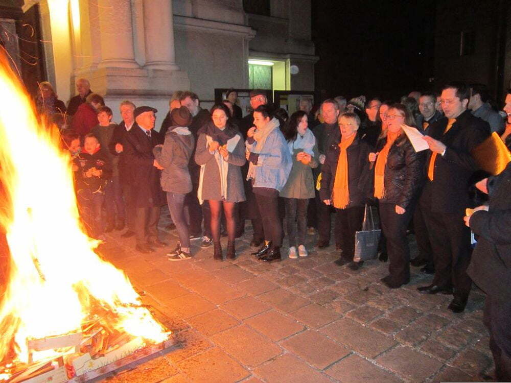 Osternacht in Linz-Hl. Familie