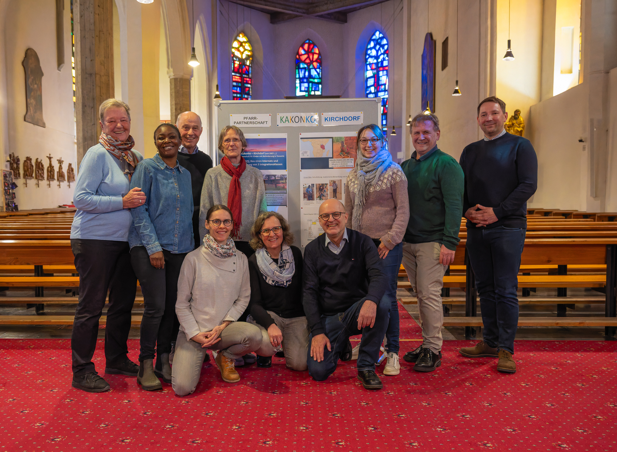 Kakonko-Team Pfarre Kirchdorf an der Krems