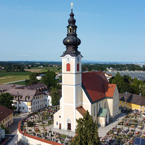 Pfarrkirche Gunskirchen; Hl. Martin; 4.217 Katholik:innen