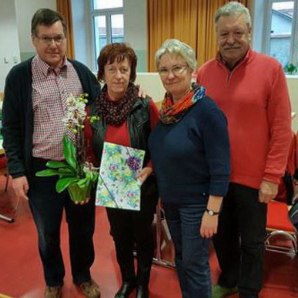 Verabschiedung von Pfarrsekretärin Marianne Löttner