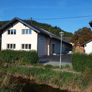 Pfarrsaal außen 