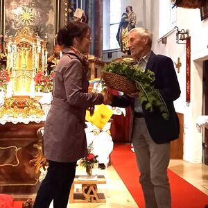 Dank an Zechprobst