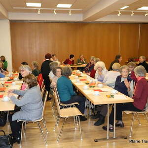 Adventfeier der kfb