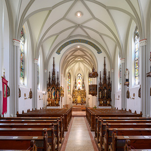 Kirchenbänke